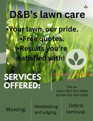 D&B’s Lawncare
