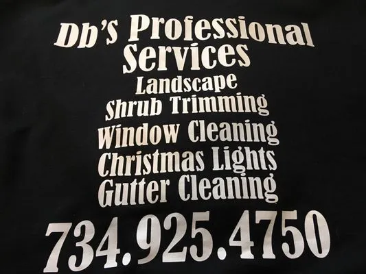 Db's Professional Services Logo