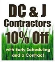 Custom landscaping services in Cazenovia, NY - DC & J Contractors