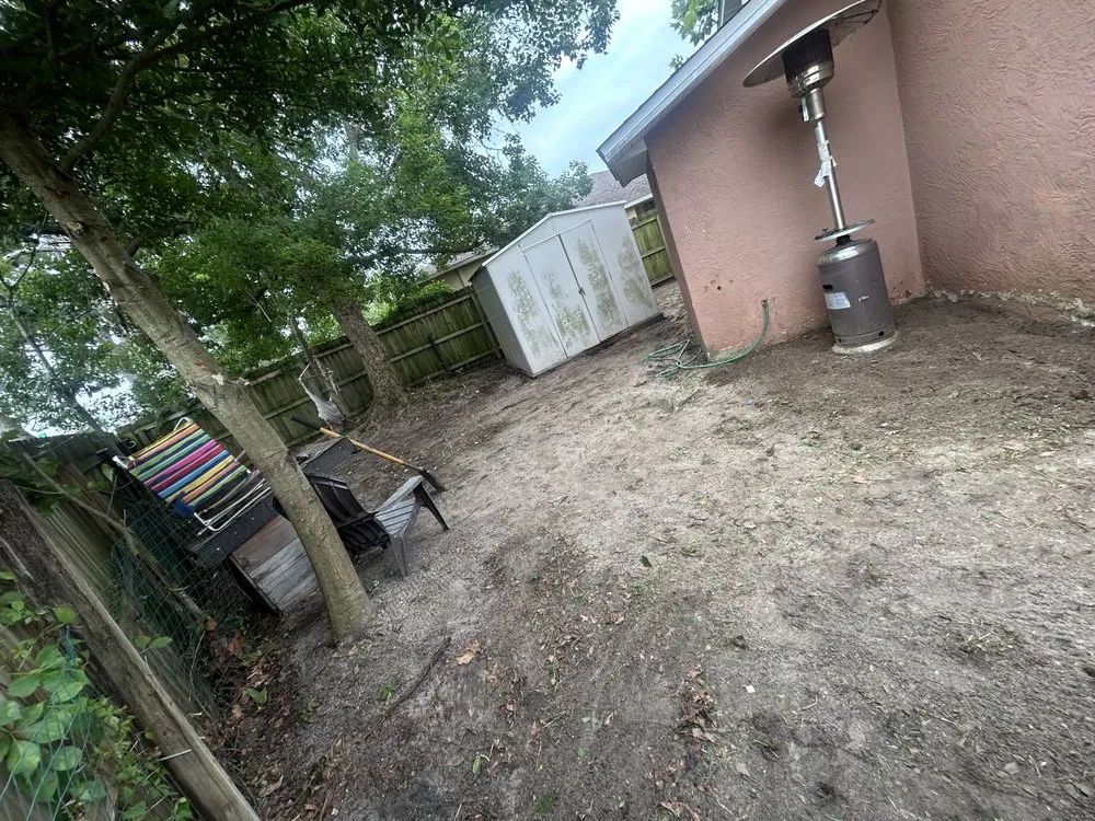 Affordable outdoor landscaping for residential properties in Youngstown, FL by D&C Affordable Lawncare