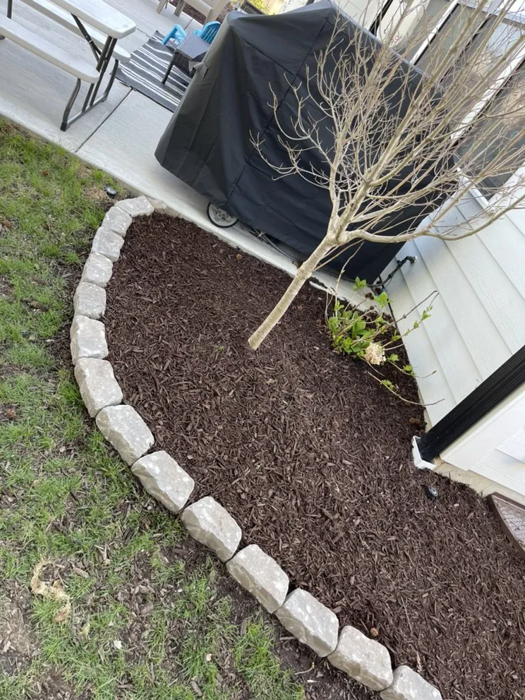 Professional landscaping services for residential properties in Blackwell, MO by DC and Sons