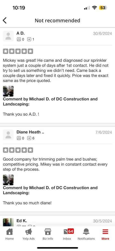 Top-rated landscape design near you across Jacksonville, FL - DC Construction and Landscaping