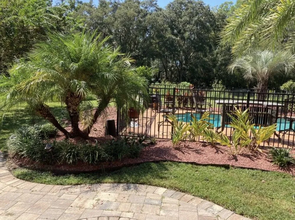 Affordable residential landscaping in Jacksonville, FL by DC Construction and Landscaping