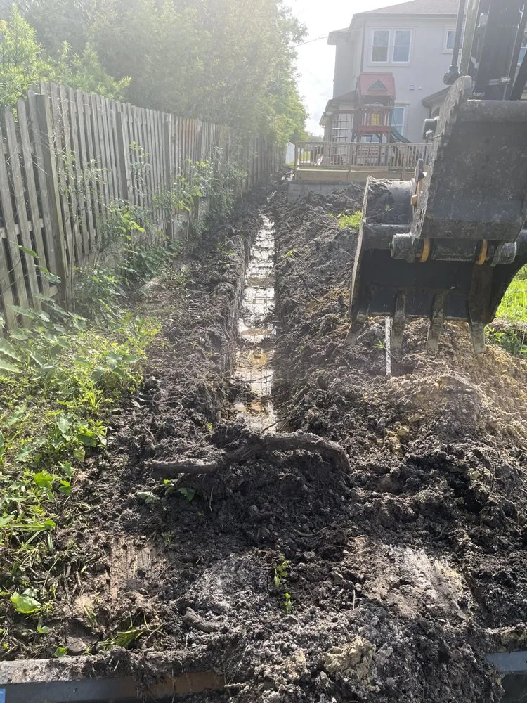 Expert garden landscaping for residential properties in Jacksonville, FL by DC Construction and Landscaping