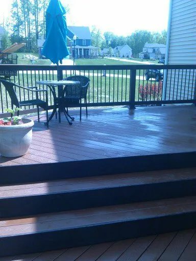 Custom outdoor landscaping for beautiful yards in Perry, OH by DC Contstruction Services