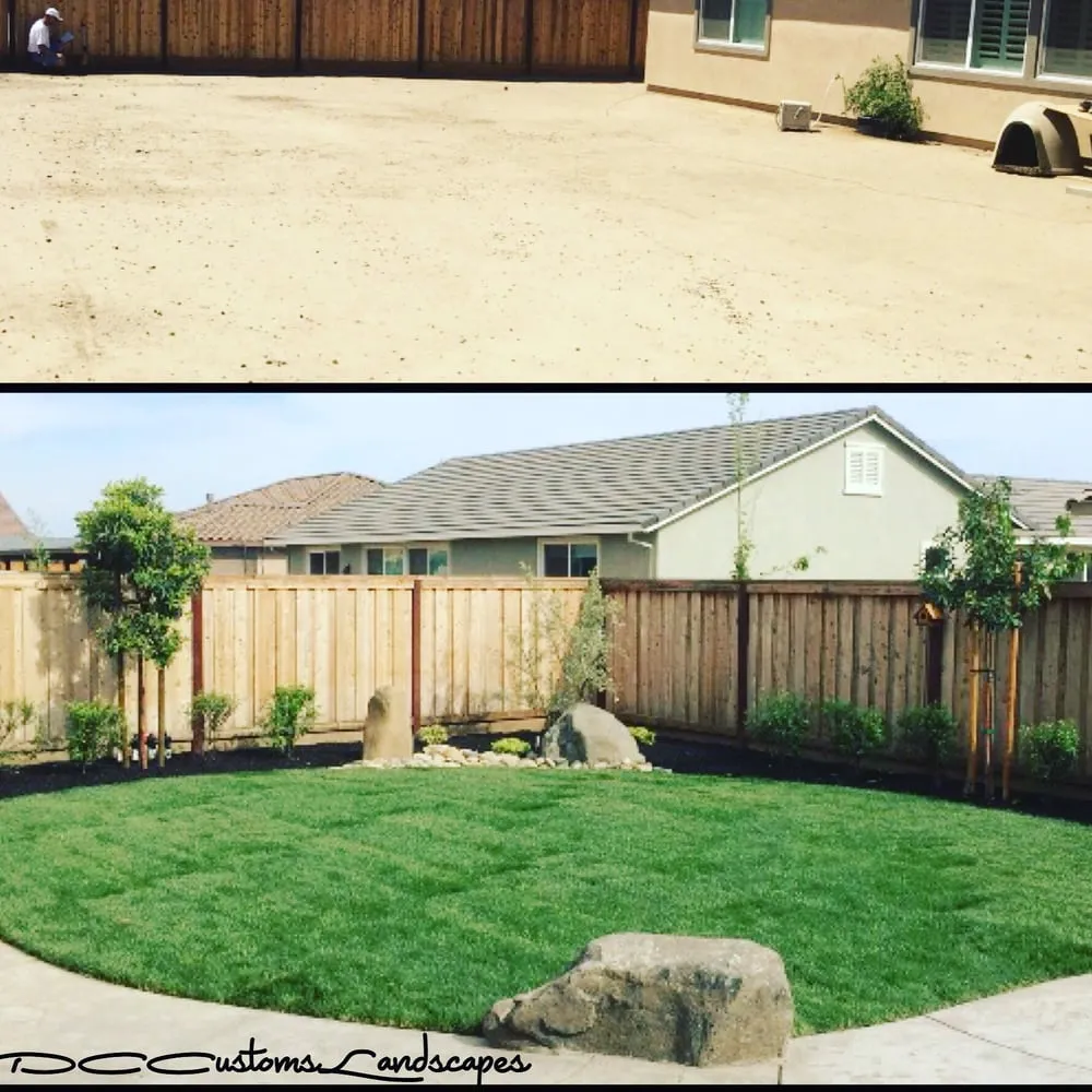Expert landscape installation experts serving Oakdale, CA - DC Custom Landscaping