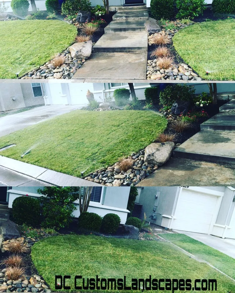 Top-rated landscaping services in Oakdale, CA by DC Custom Landscaping