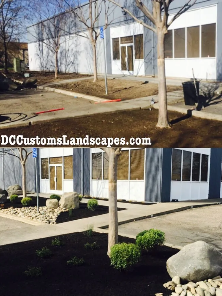 Expert landscaping services in Oakdale, CA by DC Custom Landscaping