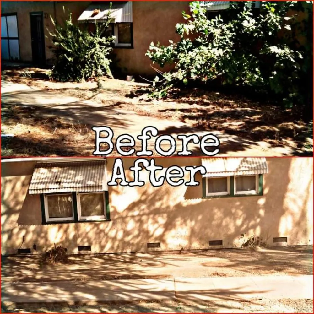 Top-rated yard maintenance in Fresno, CA by DC Demolition Junk Removal Landscaping An More