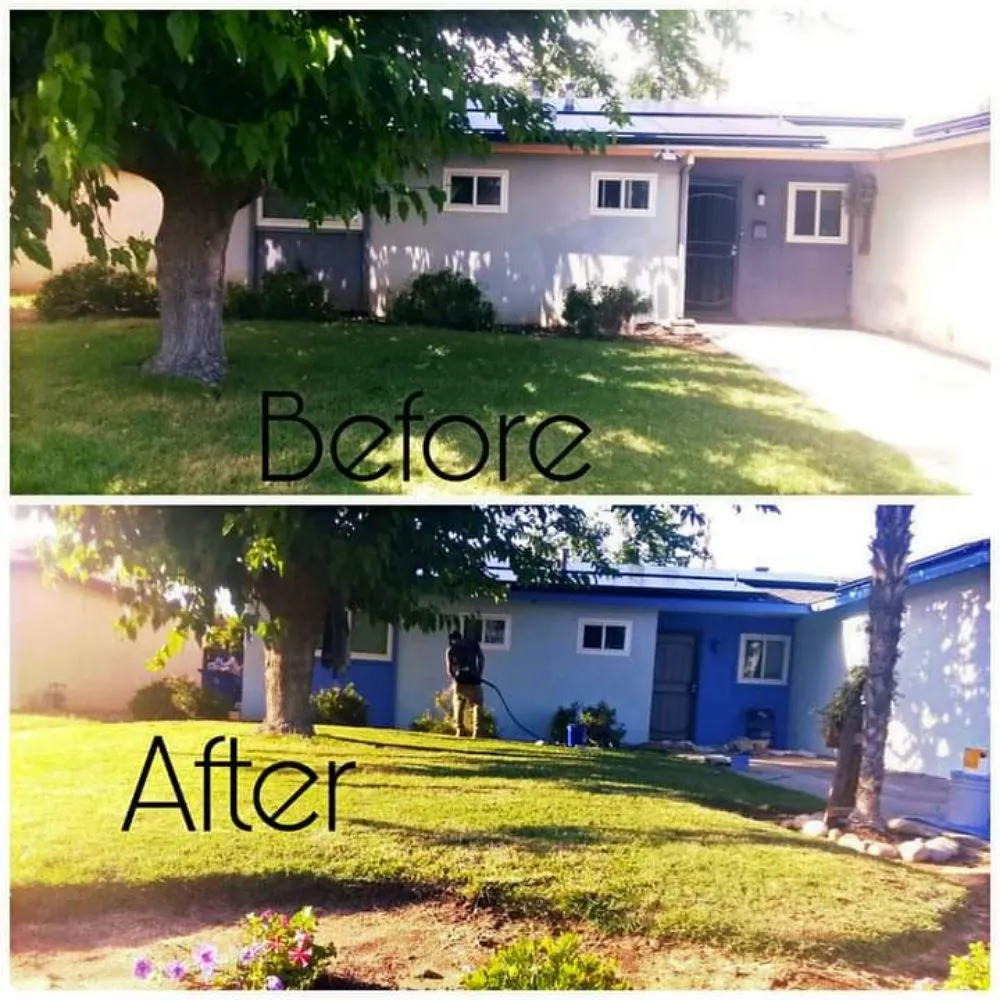 Affordable lawn care service in Fresno, CA - DC Demolition Junk Removal Landscaping An More