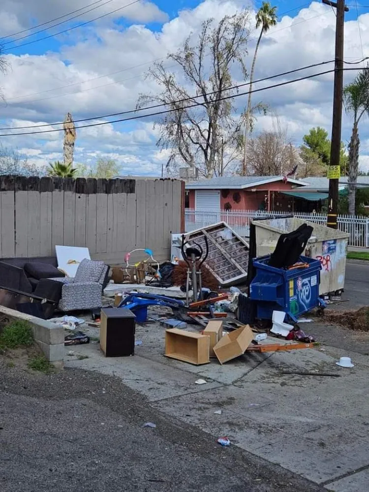 Trusted lawn care service in Fresno, CA by DC Demolition Junk Removal Landscaping An More