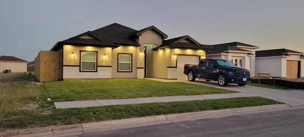 Custom landscaping services in Brownsville, TX by DC Elite Lawn Care