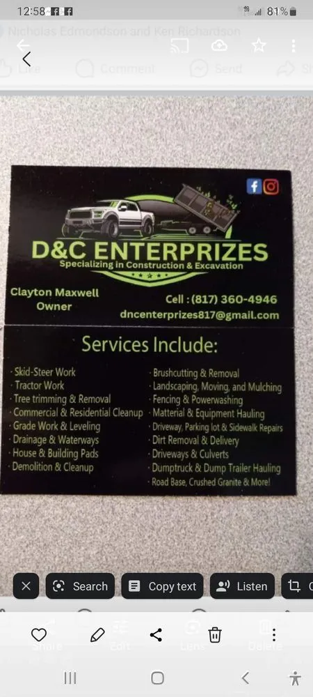 Reliable landscape installation with custom design across Azle, TX - D&C Enterprizes