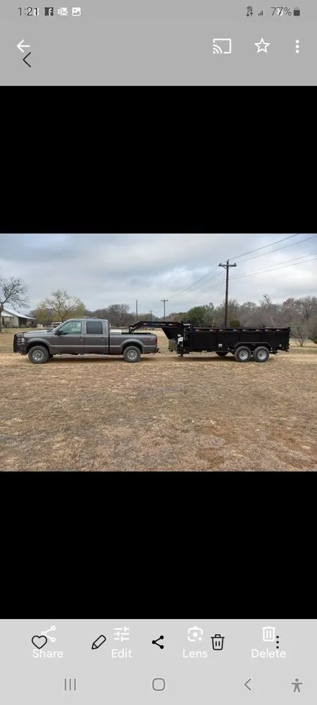 Expert residential landscaping in Azle, TX by D&C Enterprizes