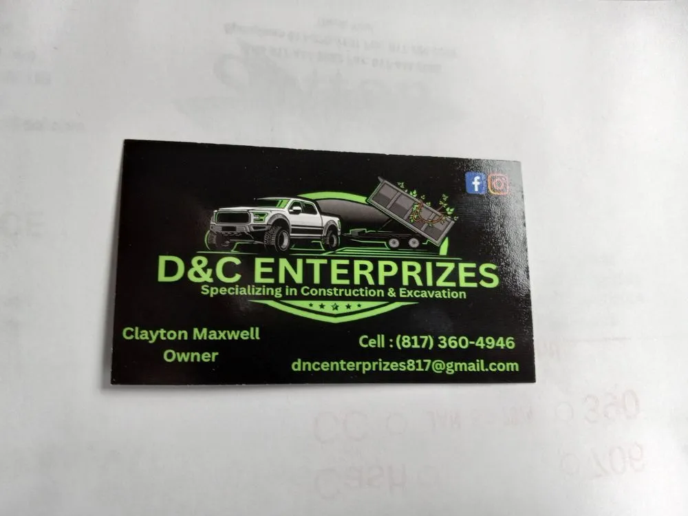 Custom garden landscaping in Azle, TX - D&C Enterprizes