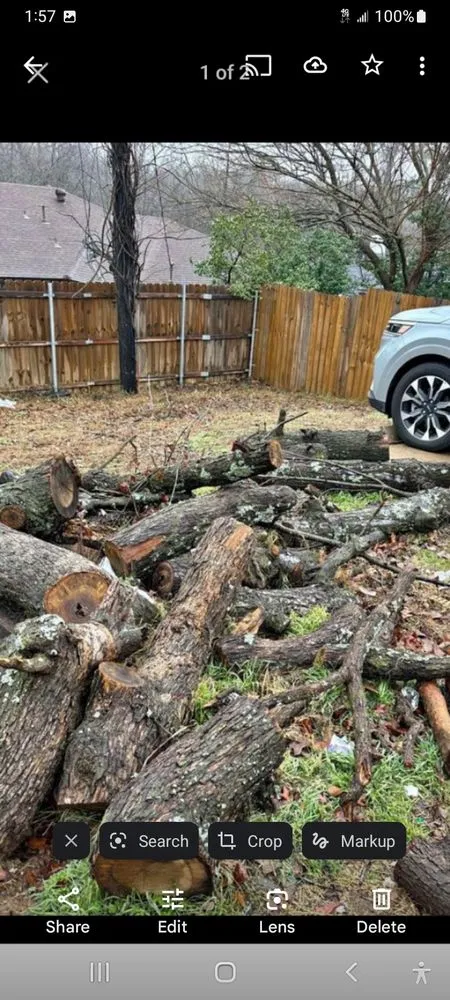 Reliable outdoor landscaping in Azle, TX by D&C Enterprizes