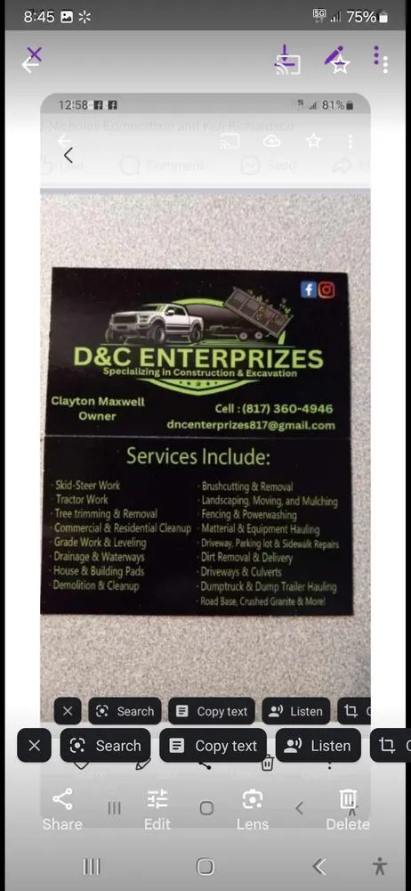 Custom lawn care service experts serving Azle, TX - D&C Enterprizes