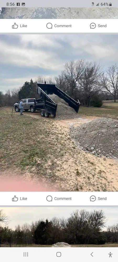 Custom lawn mowing service in Azle, TX - D&C Enterprizes