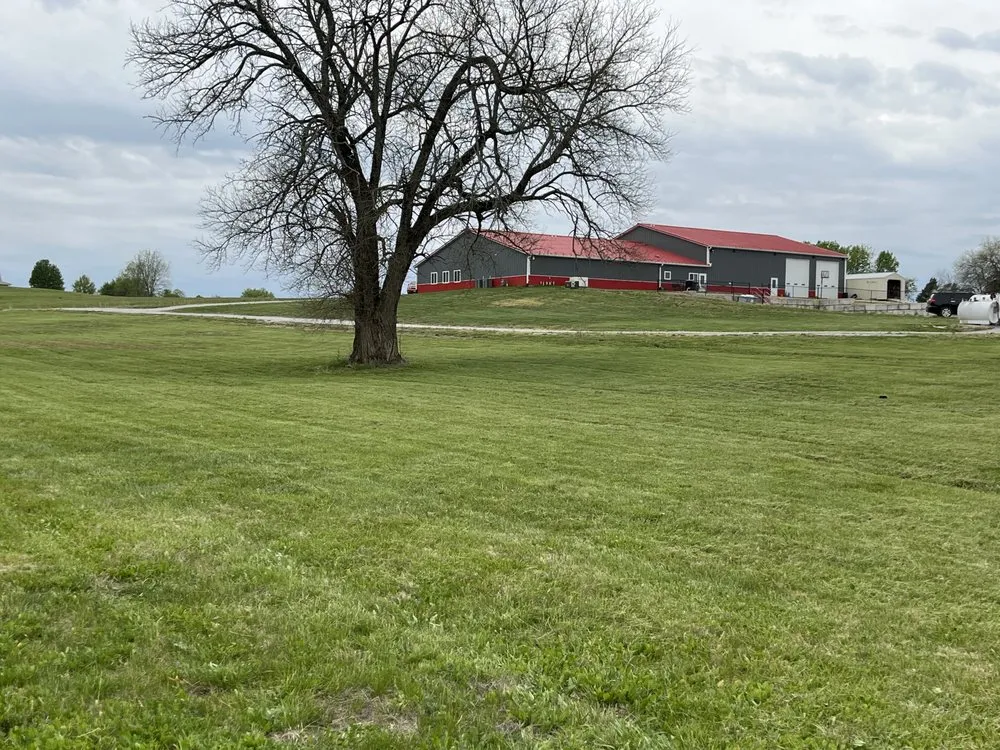 Local yard maintenance with custom design in Freeman, MO by DC exterior services