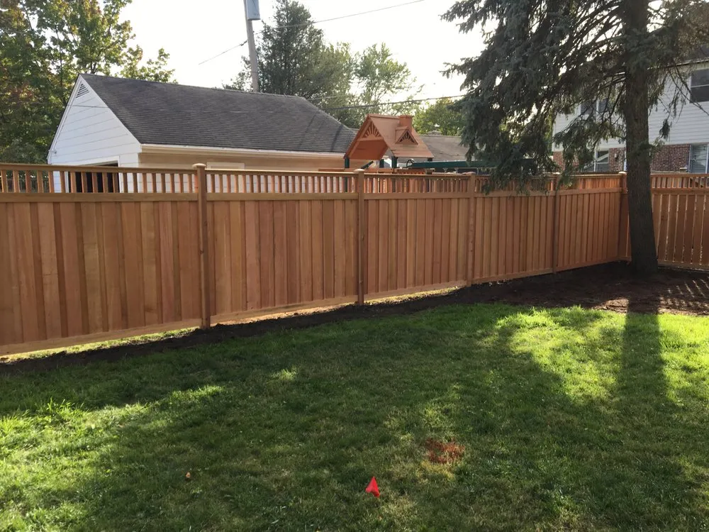Professional landscape installation in Chicago, IL - DC Fence