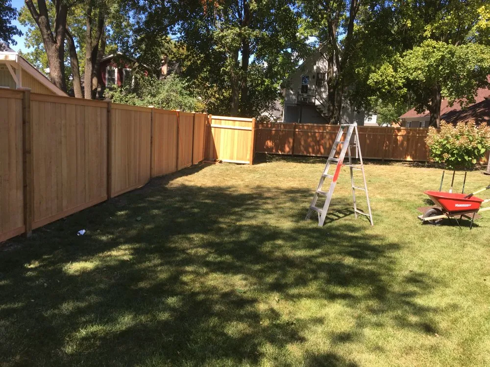 Affordable lawn mowing service in Chicago, IL - DC Fence