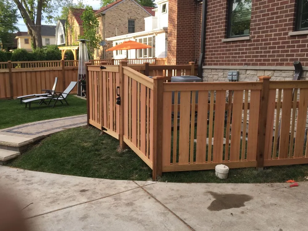 Custom lawn care service for beautiful yards across Chicago, IL - DC Fence