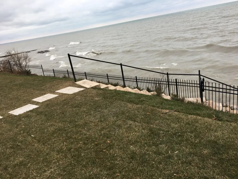 Custom residential landscaping in Chicago, IL - DC Fence