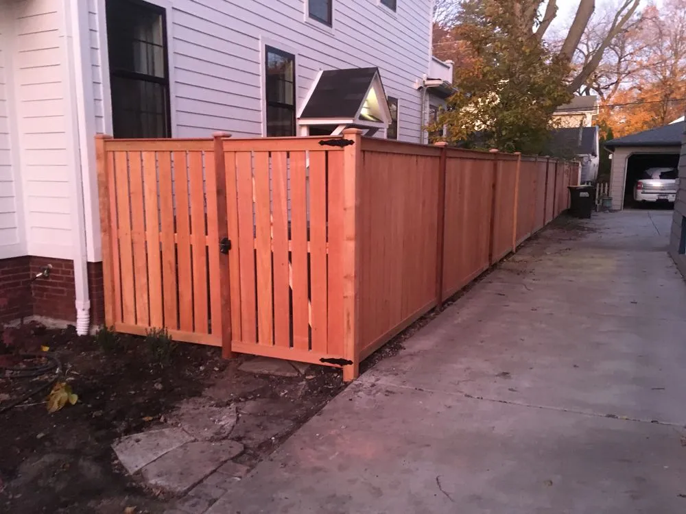 Trusted outdoor landscaping in Chicago, IL - DC Fence