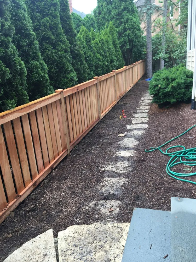 Professional residential landscaping experts serving Chicago, IL - DC Fence