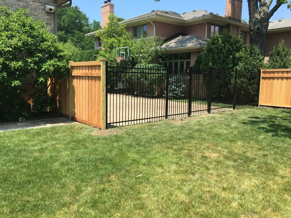 Custom lawn care service in Chicago, IL - DC Fence