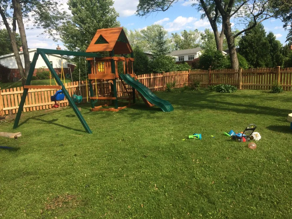 Custom landscape installation for homes across Chicago, IL - DC Fence