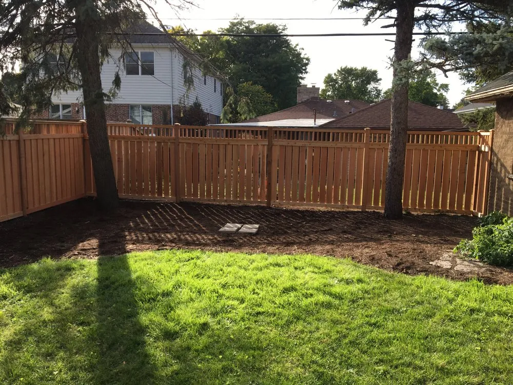Trusted yard cleanup service in Chicago, IL by DC Fence