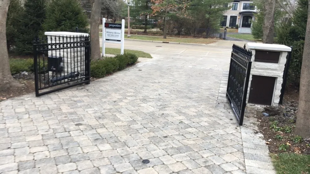 Reliable landscape installation in Chicago, IL by DC Fence