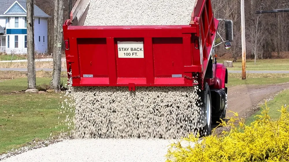 Affordable outdoor landscaping with custom design across Holley, NY - DC Hauling Excavating & Gravel Driveway Specialists