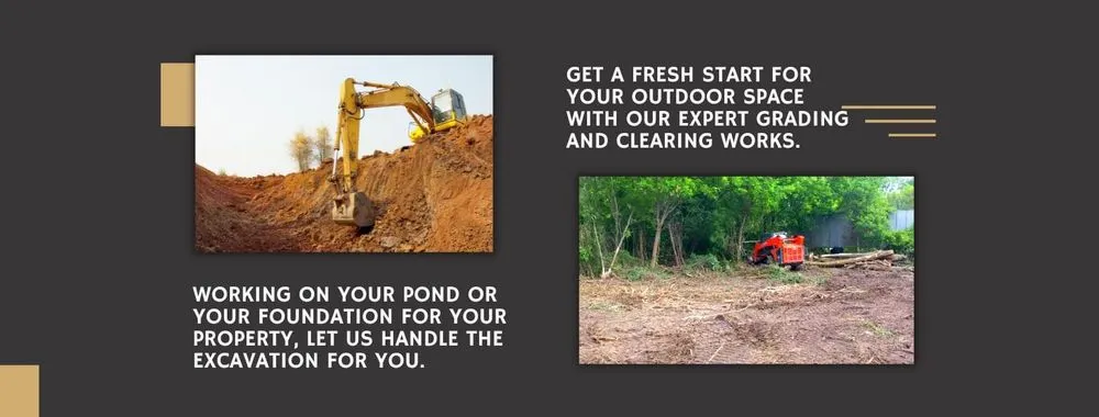 Custom outdoor landscaping in Holley, NY - DC Hauling Excavating & Gravel Driveway Specialists