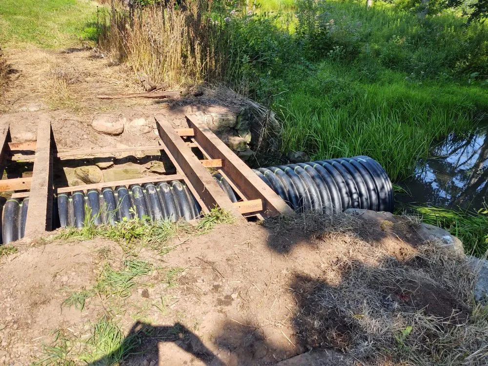 Trusted yard cleanup service for outdoor upgrades in Holley, NY by DC Hauling Excavating & Gravel Driveway Specialists