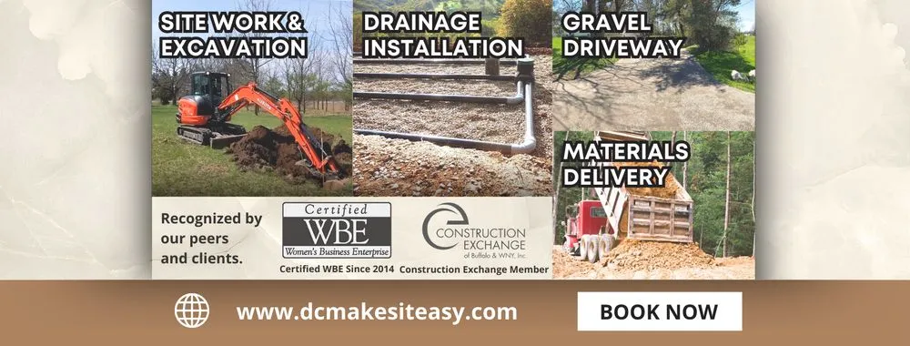 Expert lawn care service in Holley, NY by DC Hauling Excavating & Gravel Driveway Specialists