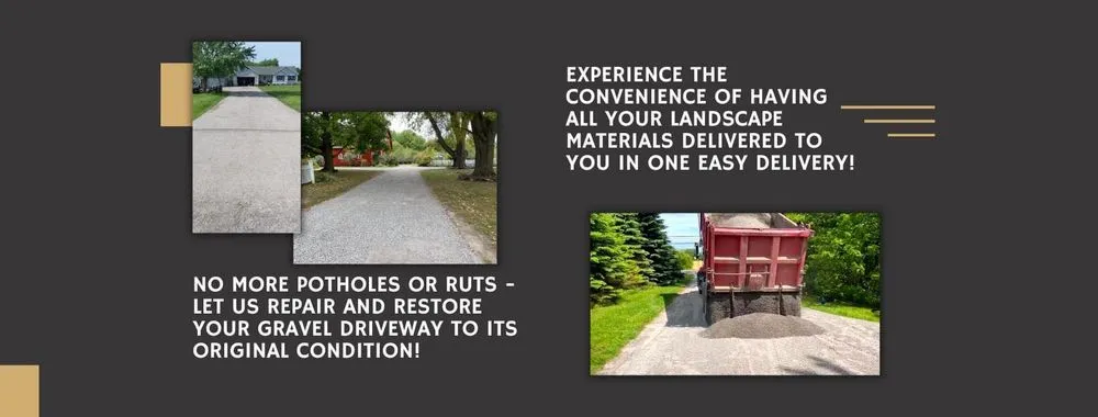 Expert landscape installation for outdoor upgrades across Holley, NY - DC Hauling Excavating & Gravel Driveway Specialists