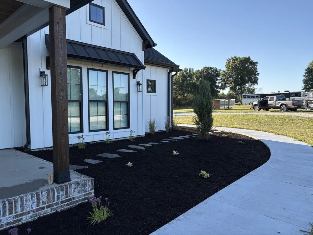 Trusted garden landscaping with custom design across Eldon, MO - DC Landcaping