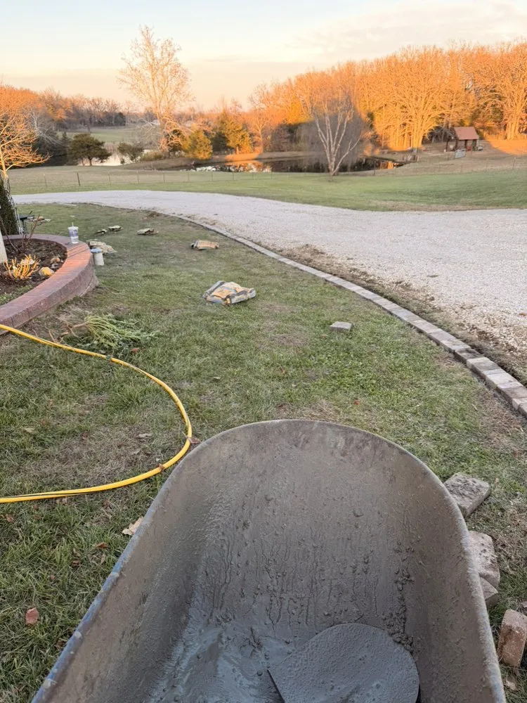 Custom lawn mowing service in Eldon, MO by DC Landcaping