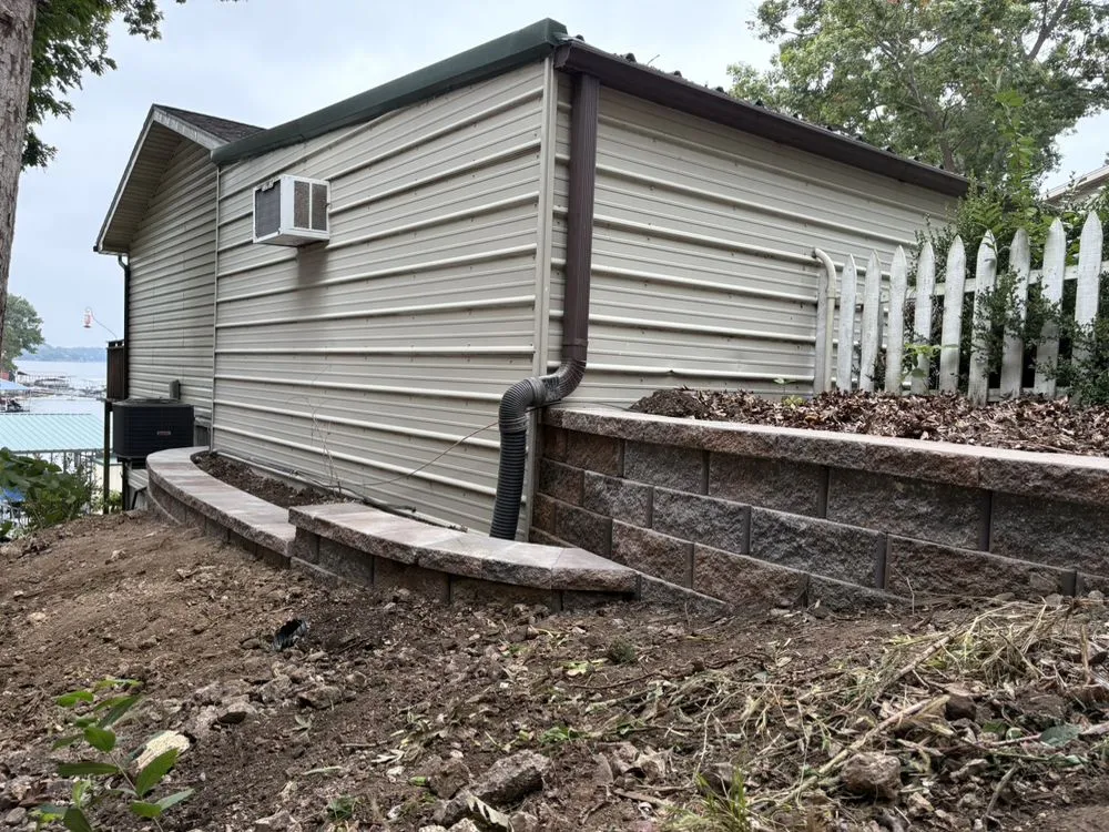 Expert yard cleanup service in Eldon, MO by DC Landcaping