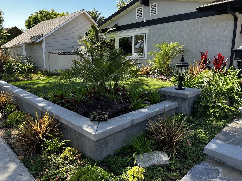 Top-rated landscape design in Seal Beach, CA - DC Landscape & Construction