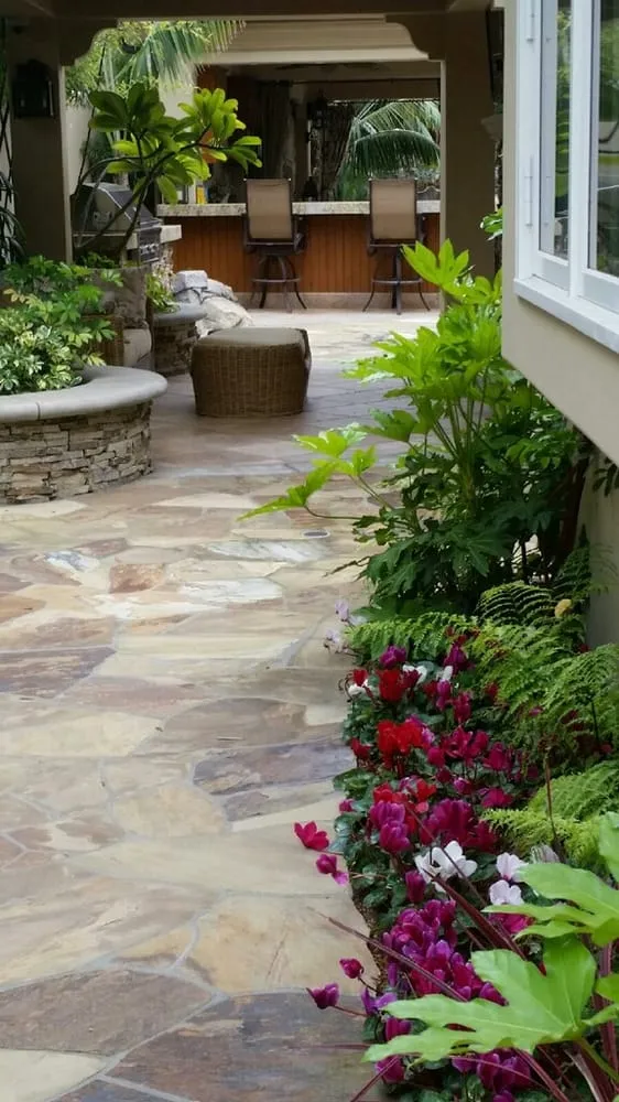 Local garden landscaping experts serving Seal Beach, CA - DC Landscape & Construction