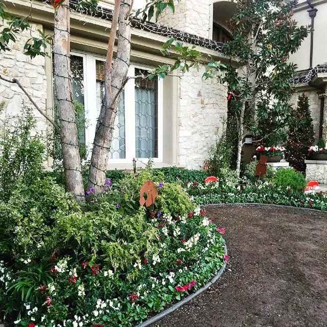 Trusted outdoor landscaping for residential properties in Seal Beach, CA by DC Landscape & Construction