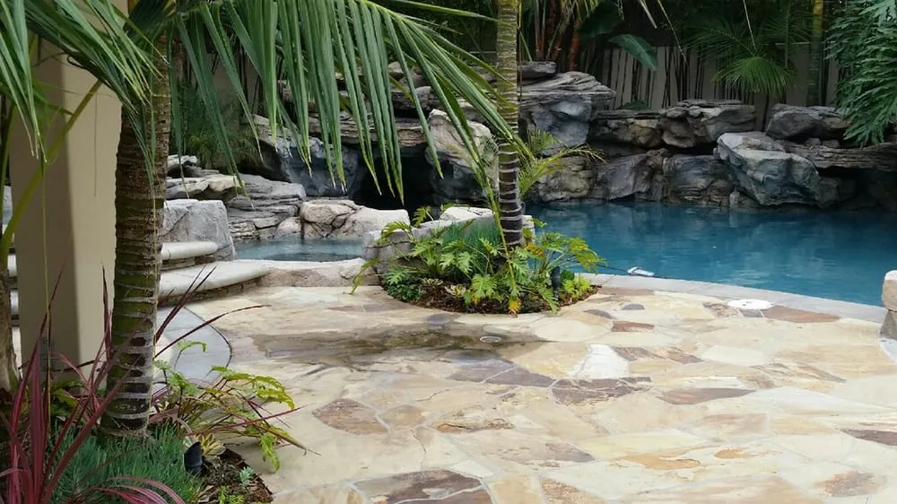 Affordable garden landscaping for beautiful yards in Seal Beach, CA by DC Landscape & Construction