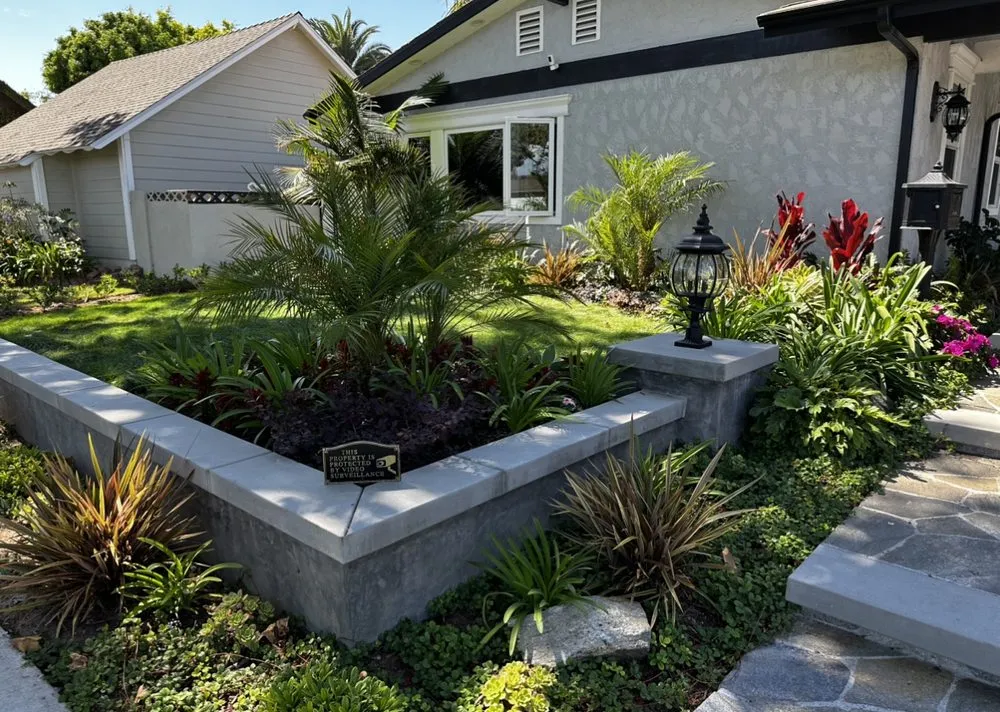 Expert landscape installation in Seal Beach, CA by DC Landscape & Construction