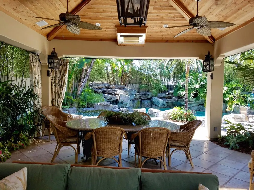 Custom landscape design in Seal Beach, CA by DC Landscape & Construction