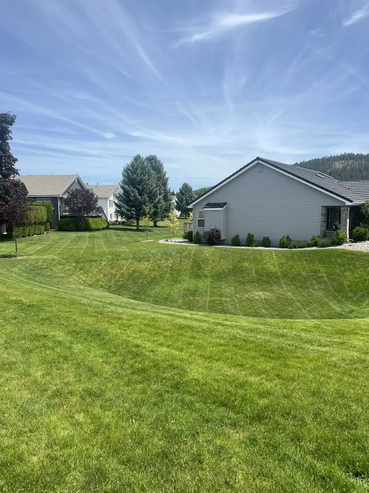 Local landscape installation for year-round maintenance in Spokane, WA by DC Landscape 509