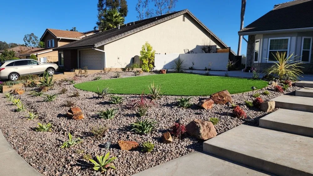 Affordable yard cleanup service near you in Anaheim, CA by DC Landscape Design