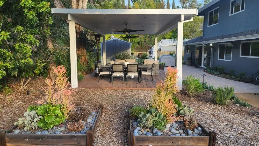 Custom yard maintenance in Anaheim, CA - DC Landscape Design